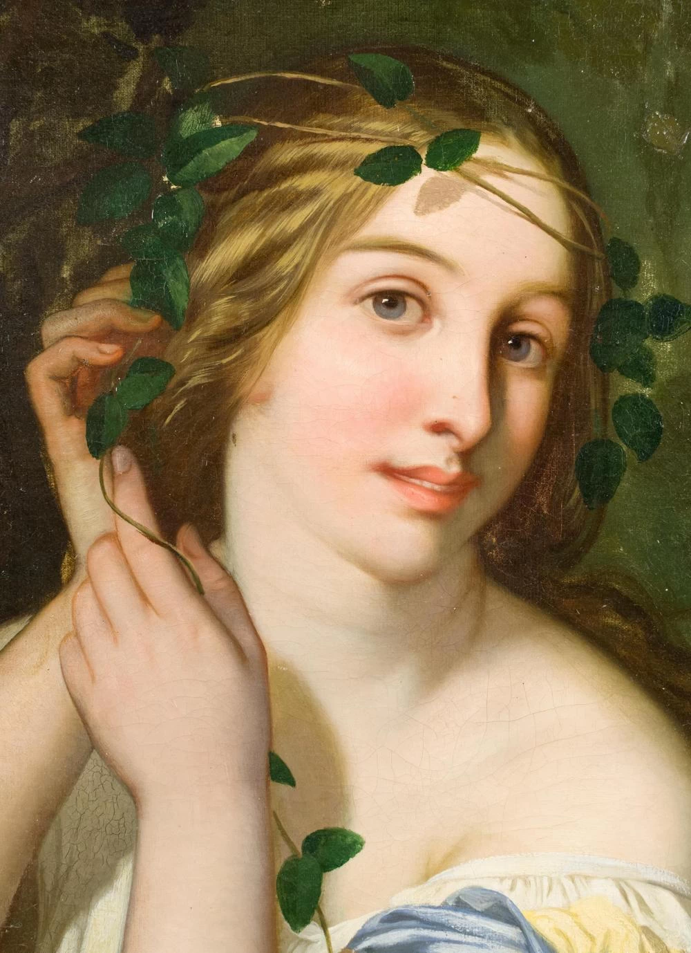 La ninfa dei boschi - dettaglio